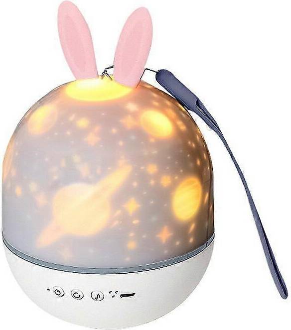 Hiigyl Rabbit Starry Sky Projector Lamp
