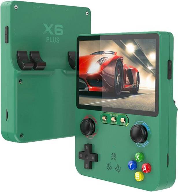 X6 Retro Video Game Console