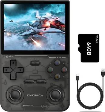 Sodial K36 Handheld Retro Game Console 3.5 Inch
