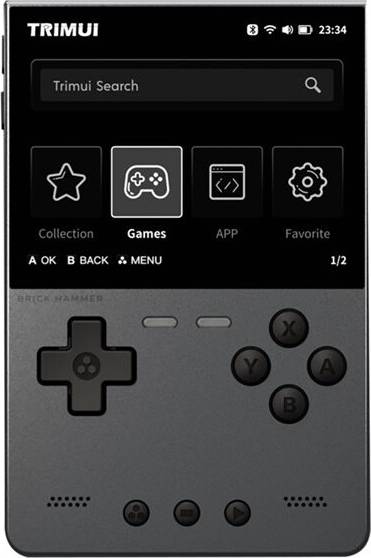 Jojomino Retro Handheld Game Console 3.2 Inch