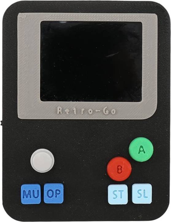 Typecat Retro-Go ESP32-S3 Handheld Game Console