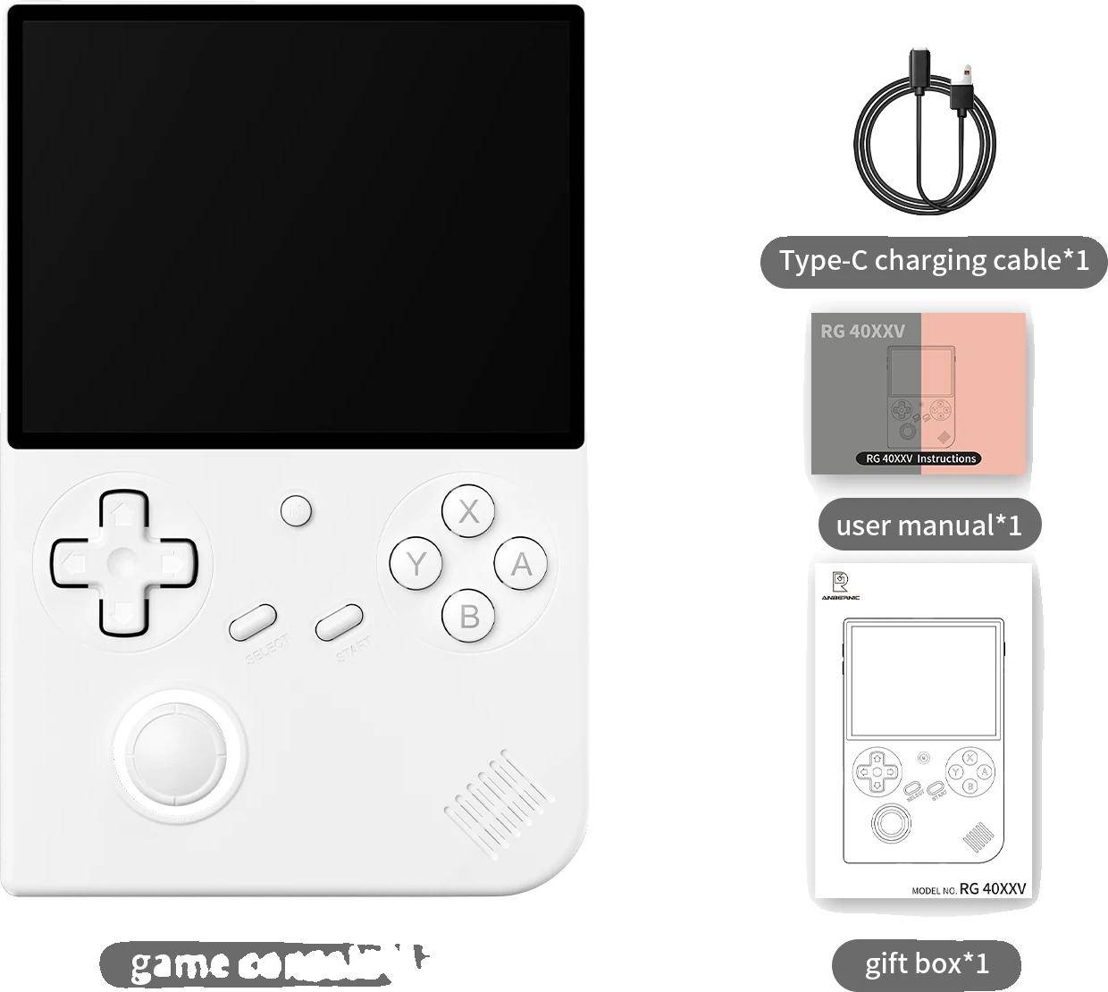 OEM Linux 64 Bit Console Di Gioco Portatile