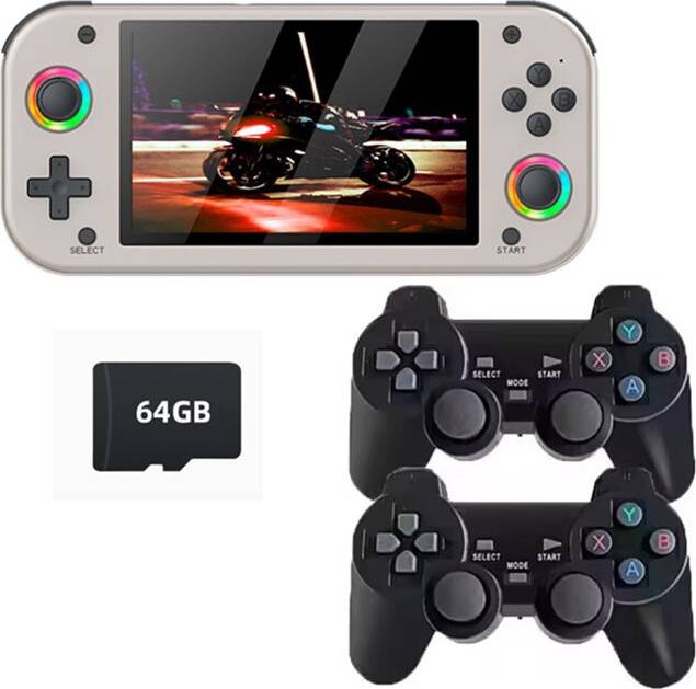 Tauoh M26 Retro Handheld Game Console 5.1 Inch
