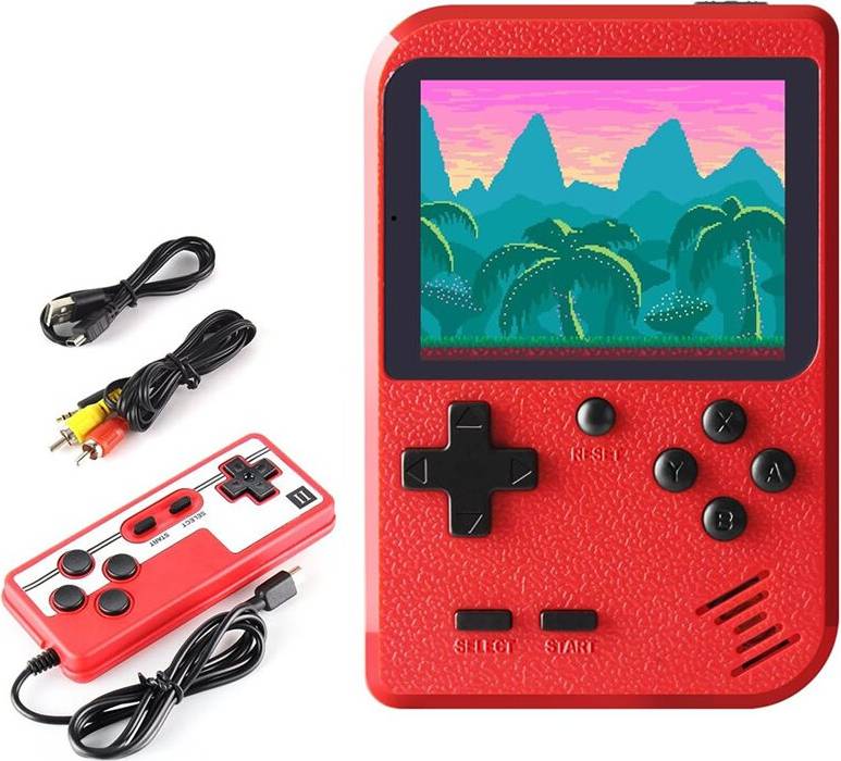 Tauoh Portable Game Console 3.0 Inch Screen