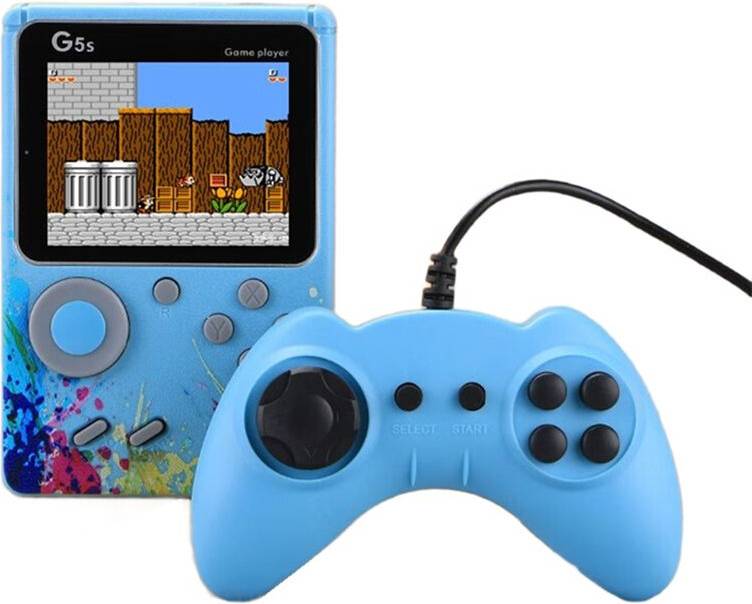 G5S 2.4 Inch Portable Handheld Game Player