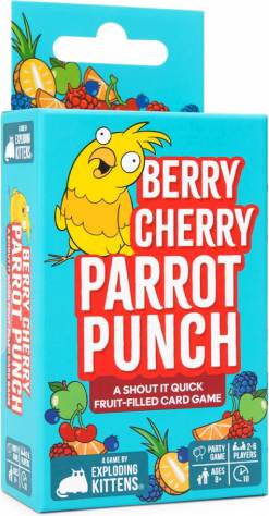 Exploding Kittens Berry Cherry Parrot Punch