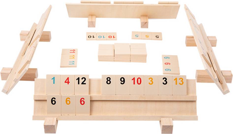 Travel Size Rummy Cube Game