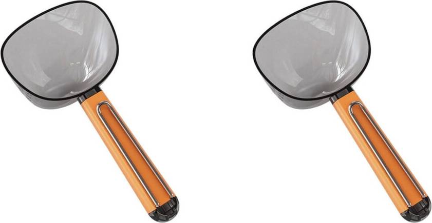 Plastic Rice Measuring Spoon and Shovel Set 2-pack Measuring Cup