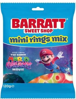 Barratt Mini Rings Mix 120g