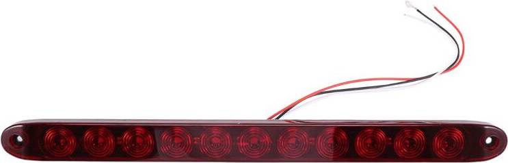 Typecat Red 15 Inch 11 Led Light Bar
