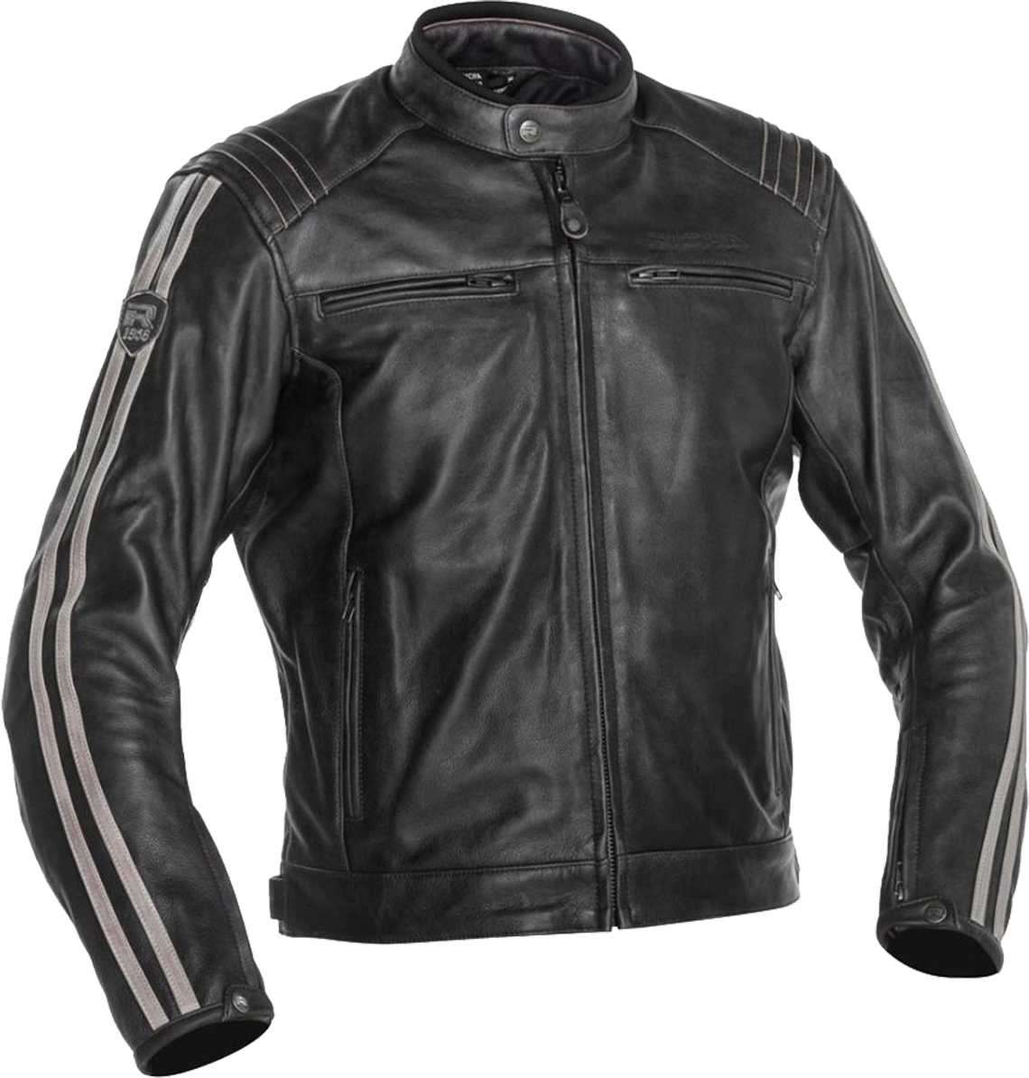 Richa Retro Racing 3 Motorcycle Jacket - Brown66 Man