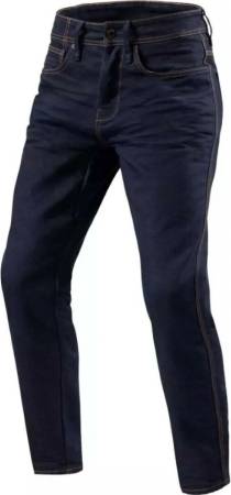 Rev'it! Reed SF MC-Jeans - Mörkblå Herr