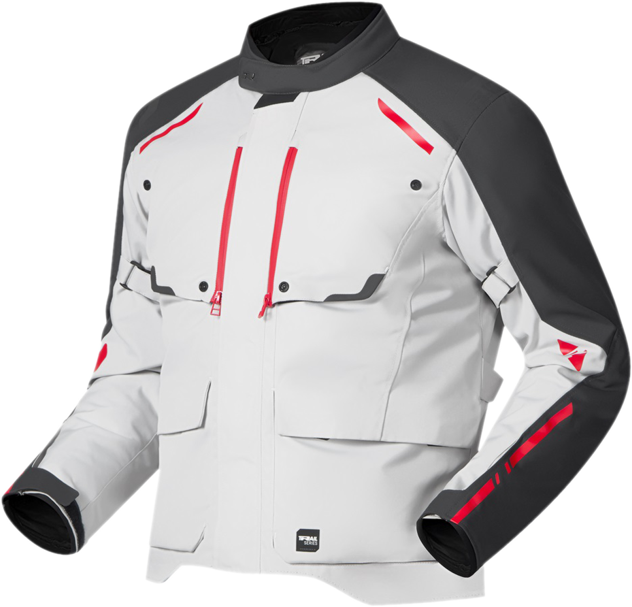 Richa Taurus Textile Jacket Grey/Red