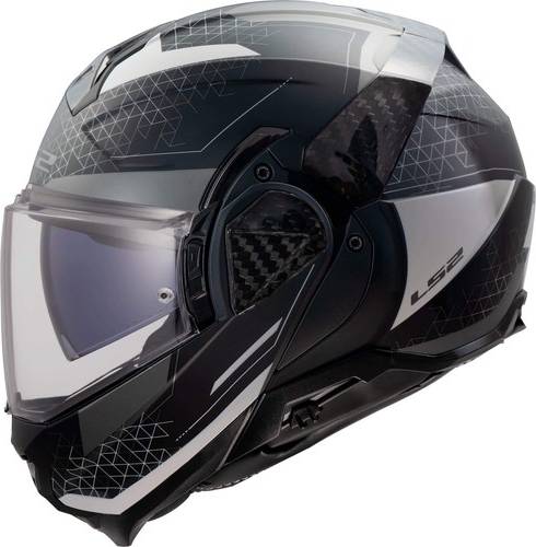 LS2 Ff910 Advant II Reversible Modular Helmet - Astral Matte Grey