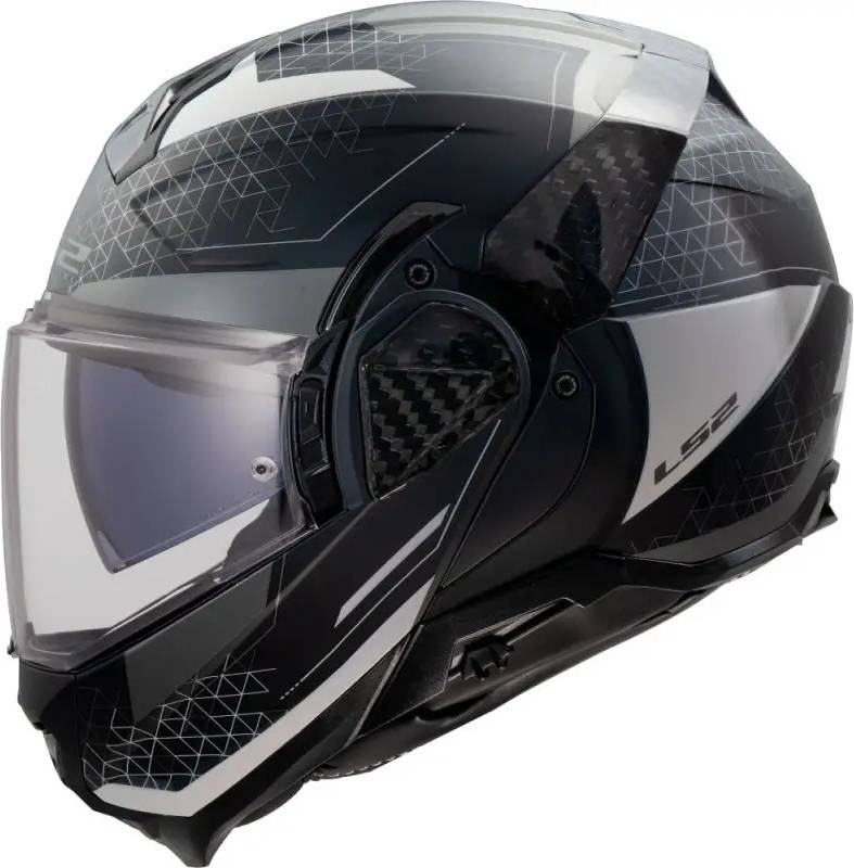 Ls2 advant LS2 FF910 Advant II Modular Helmet Grey
