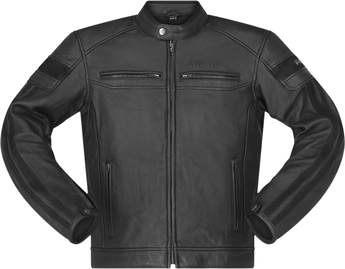 Richa Retro Racing Edition MC-Jacka - Svart Herr