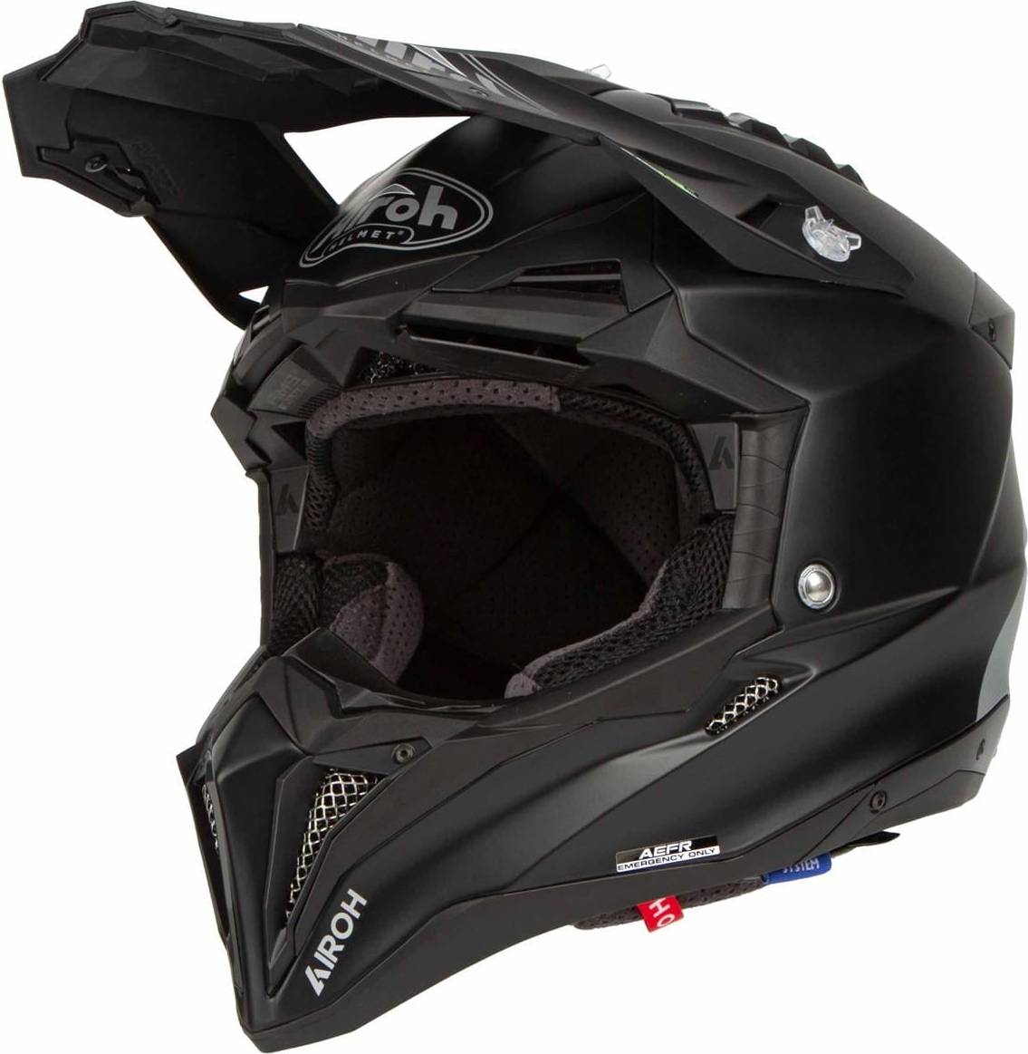 Crosshjelm Aviator 3 Color - Mat/Sort