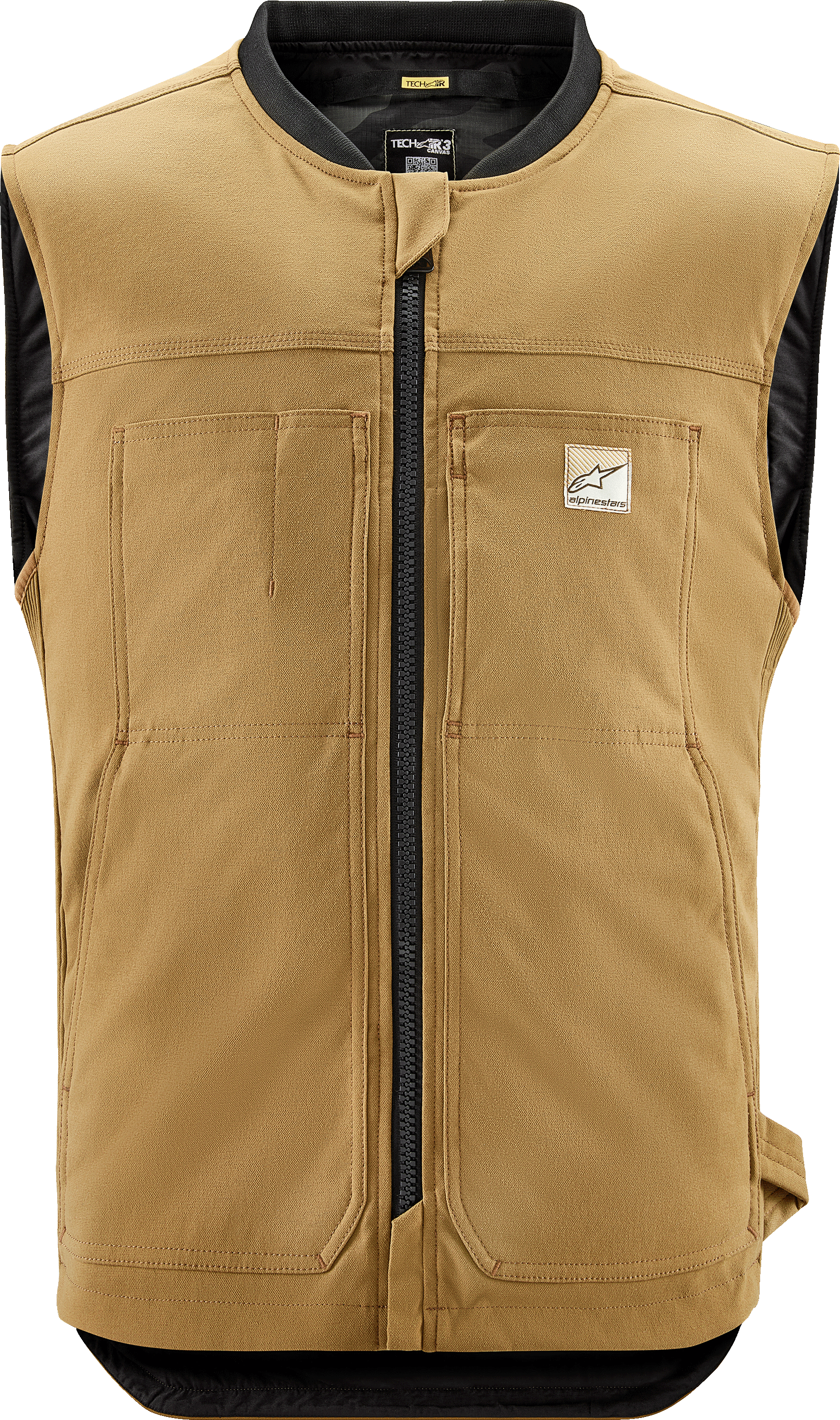 Alpinestars Tech-Air 3 V2 Canvas System Tan