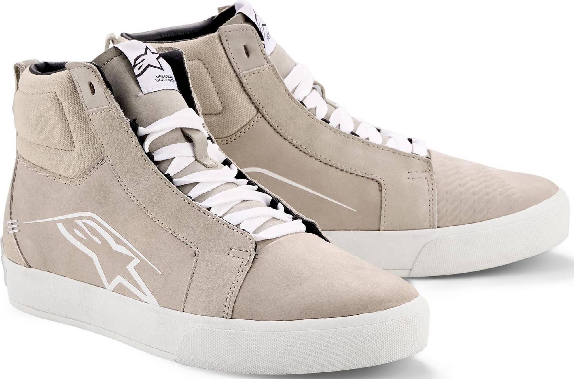 Alpinestars Ride-63 MC-Stövlar Flintvit