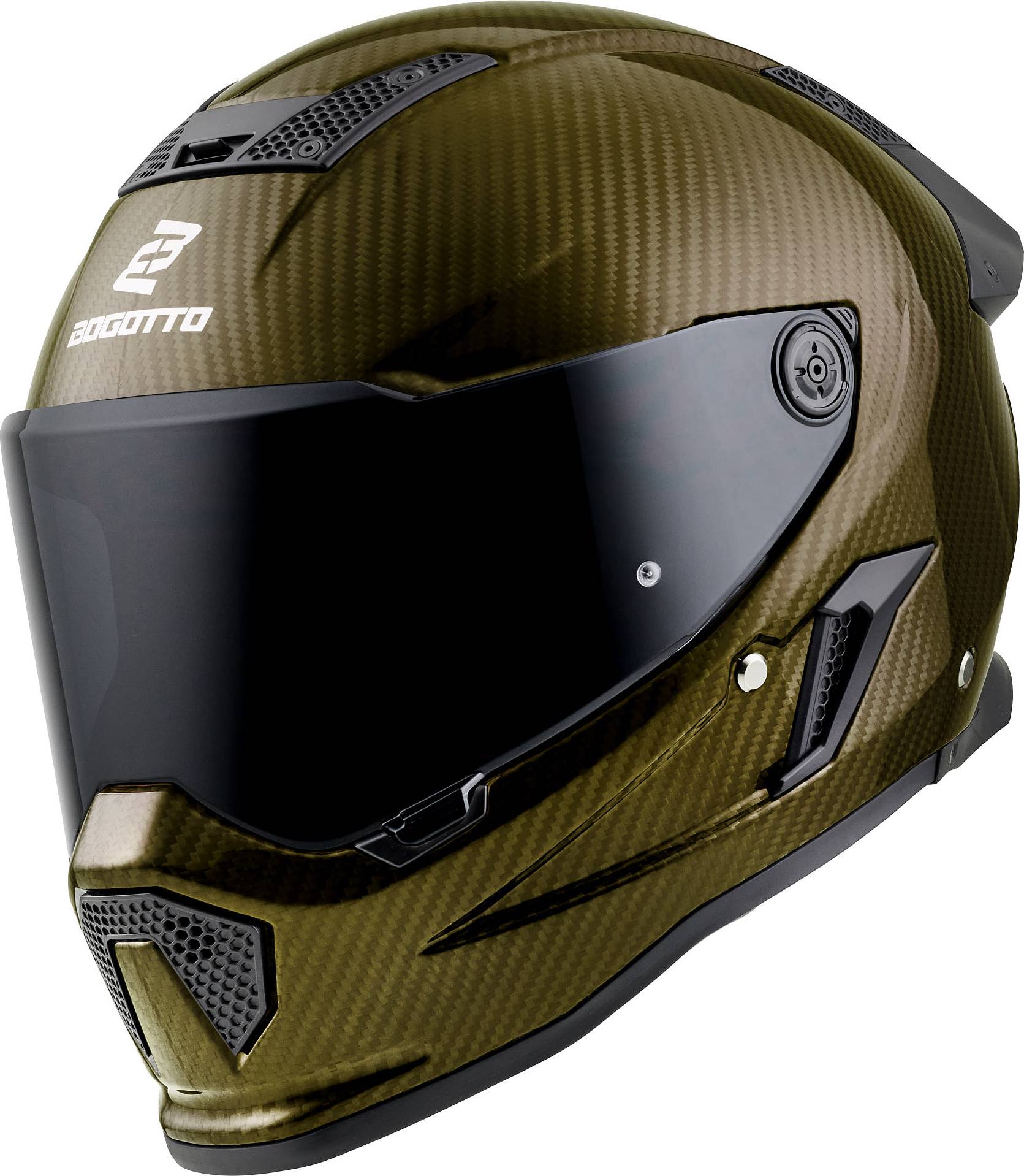 Bogotto Rapto Carbon Helmet