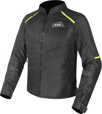 LS2 Breeze Motorcycle Textile Jacket Man