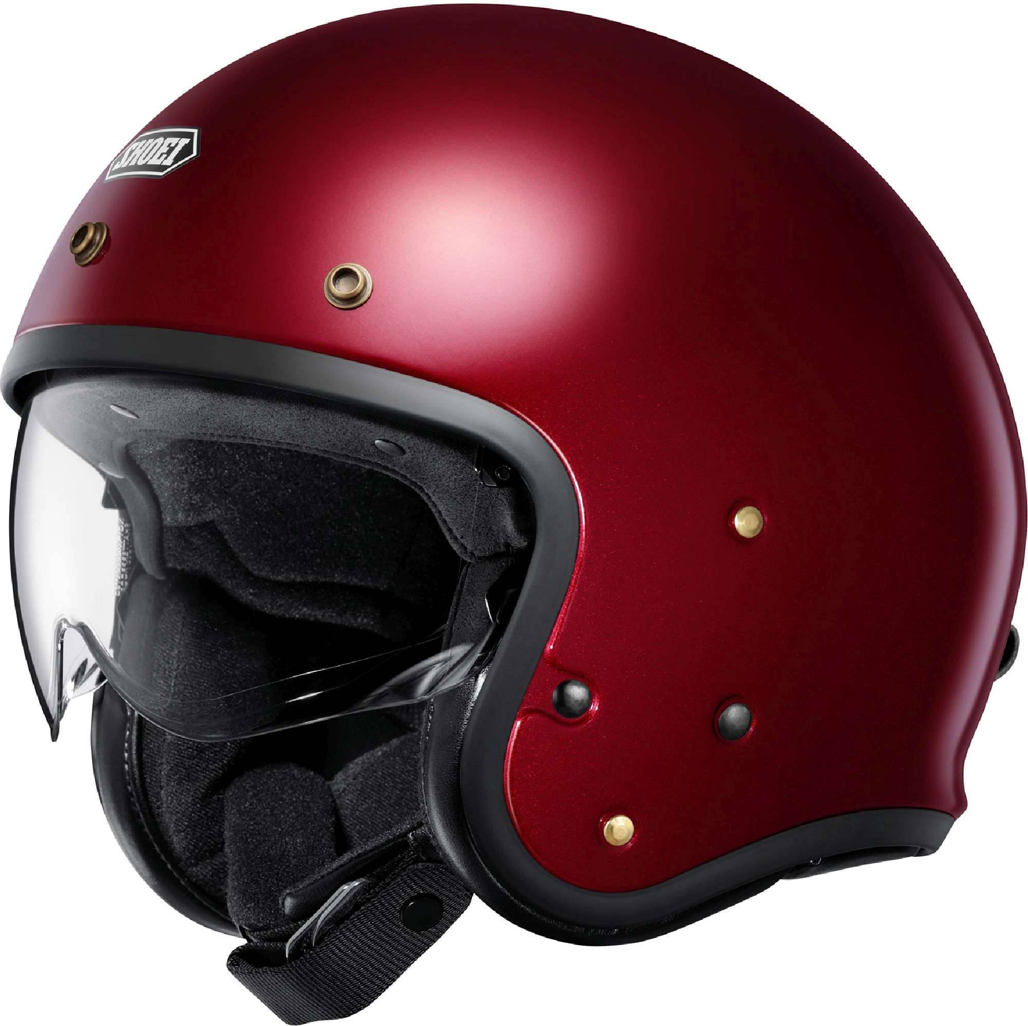 Shoei J.O2 Garnet Metallic Red