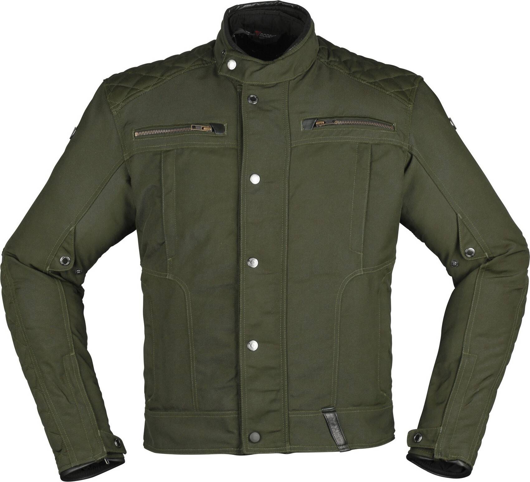Modeka Thiago Textile Jacket - Dunkelgrn