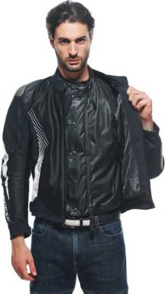 Dainese Super Rider 2 Absoluteshell Jacket - Black Man