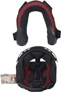 LS2 Ff910 Inner Lining Red
