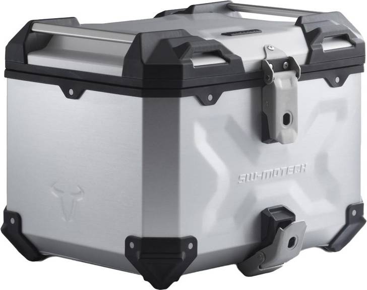 SW-Motech Trax Adv Toppboxsystem R1200GS Silver Sølv