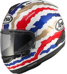 Arai rx7v evo Arai Rx-7V Evo Helm Doohan Jubilee Rstyl - Weiß