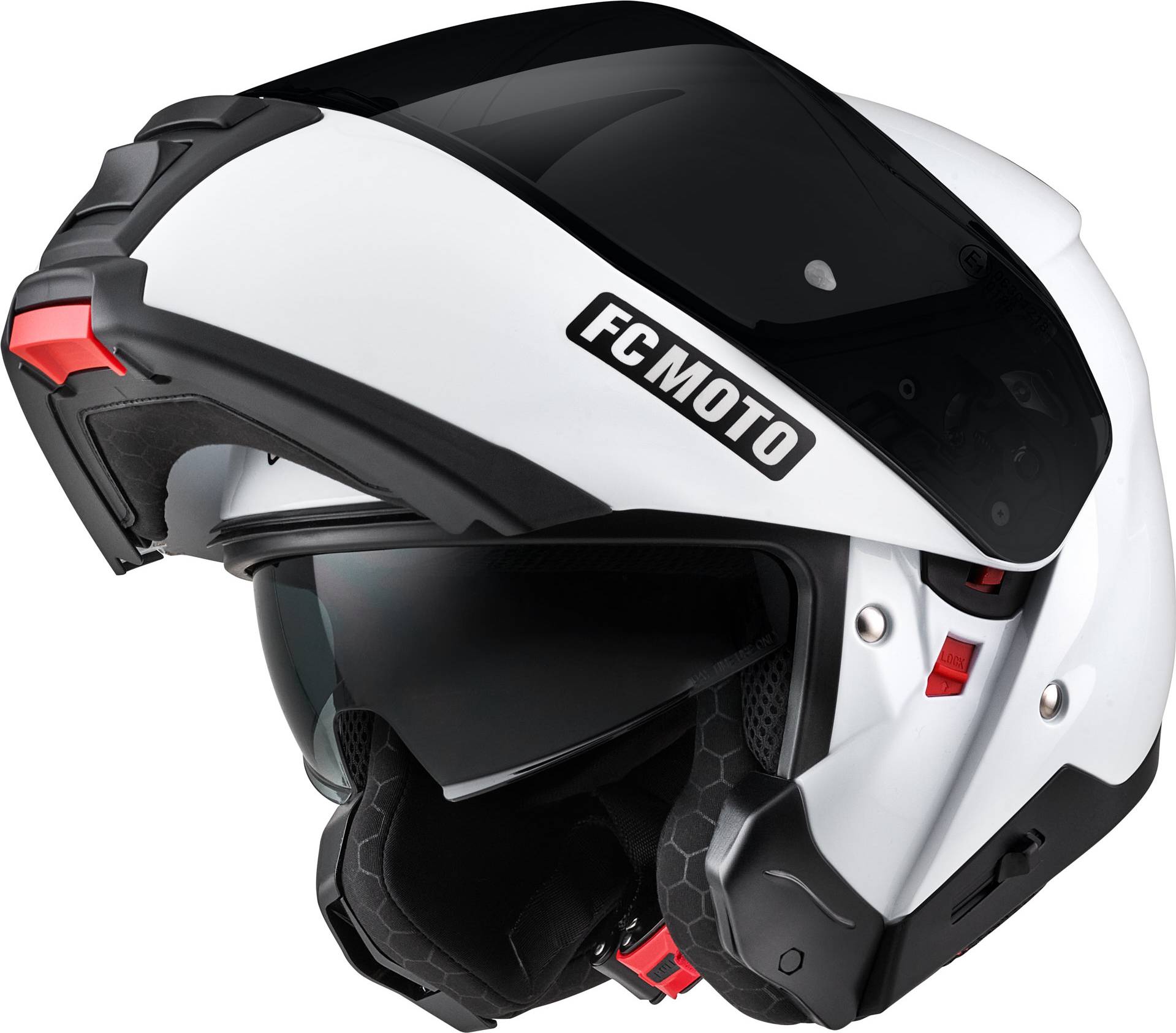 Casque Rabattable Modulable G-376 - Blanc