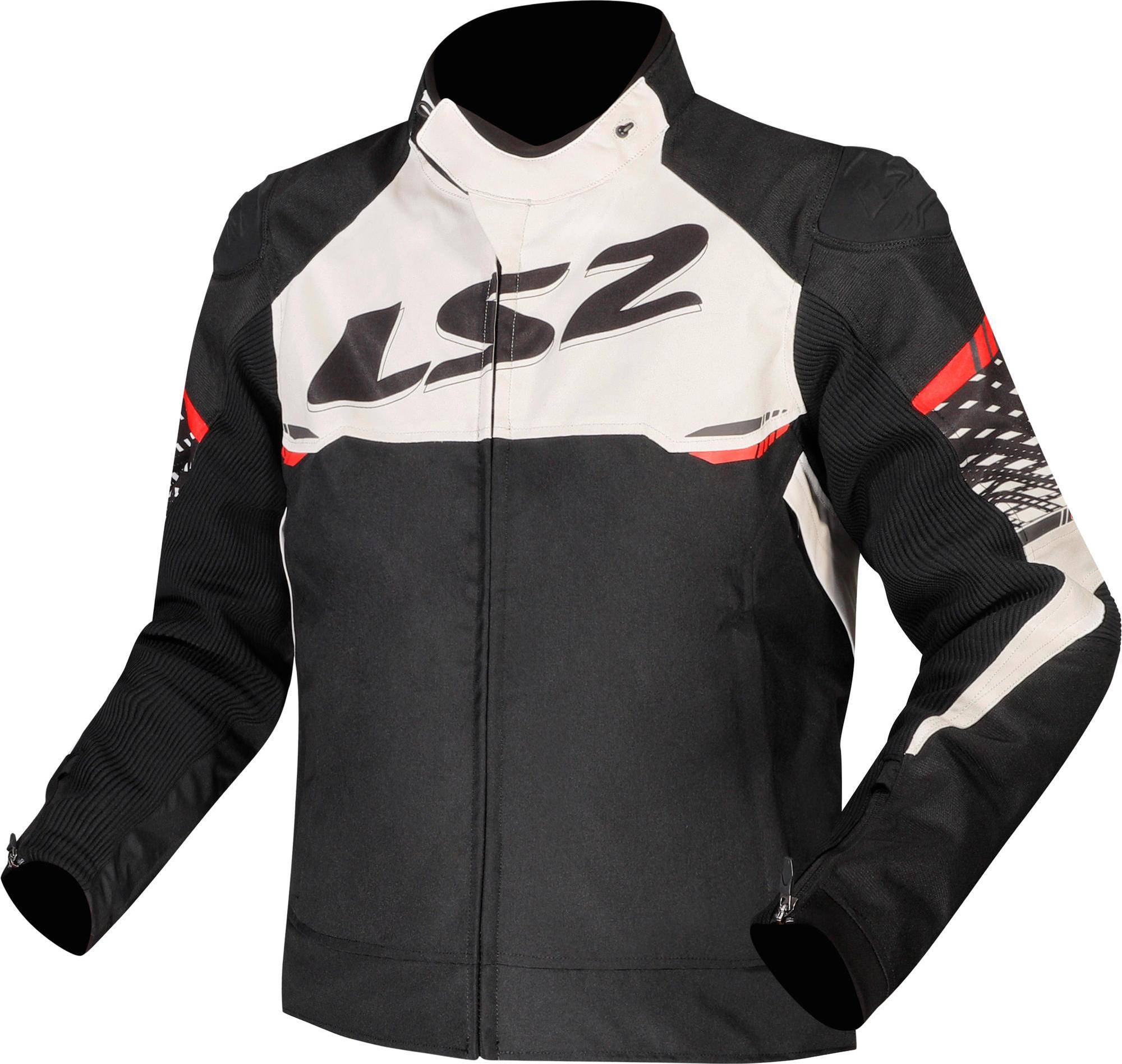 LS2 Textil Apex Jacket - Black Man