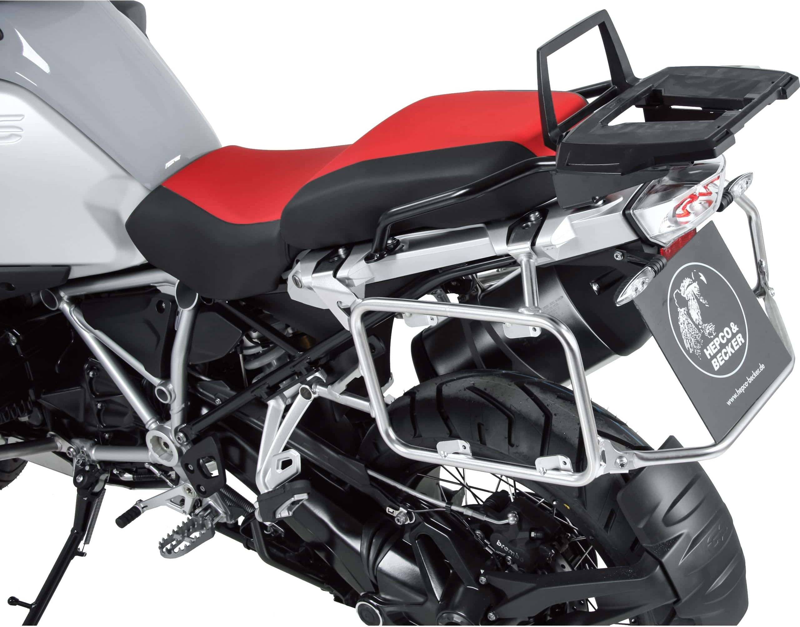 Hepco & Becker Pakethållare Alu-Rack R 1250 GS ADV