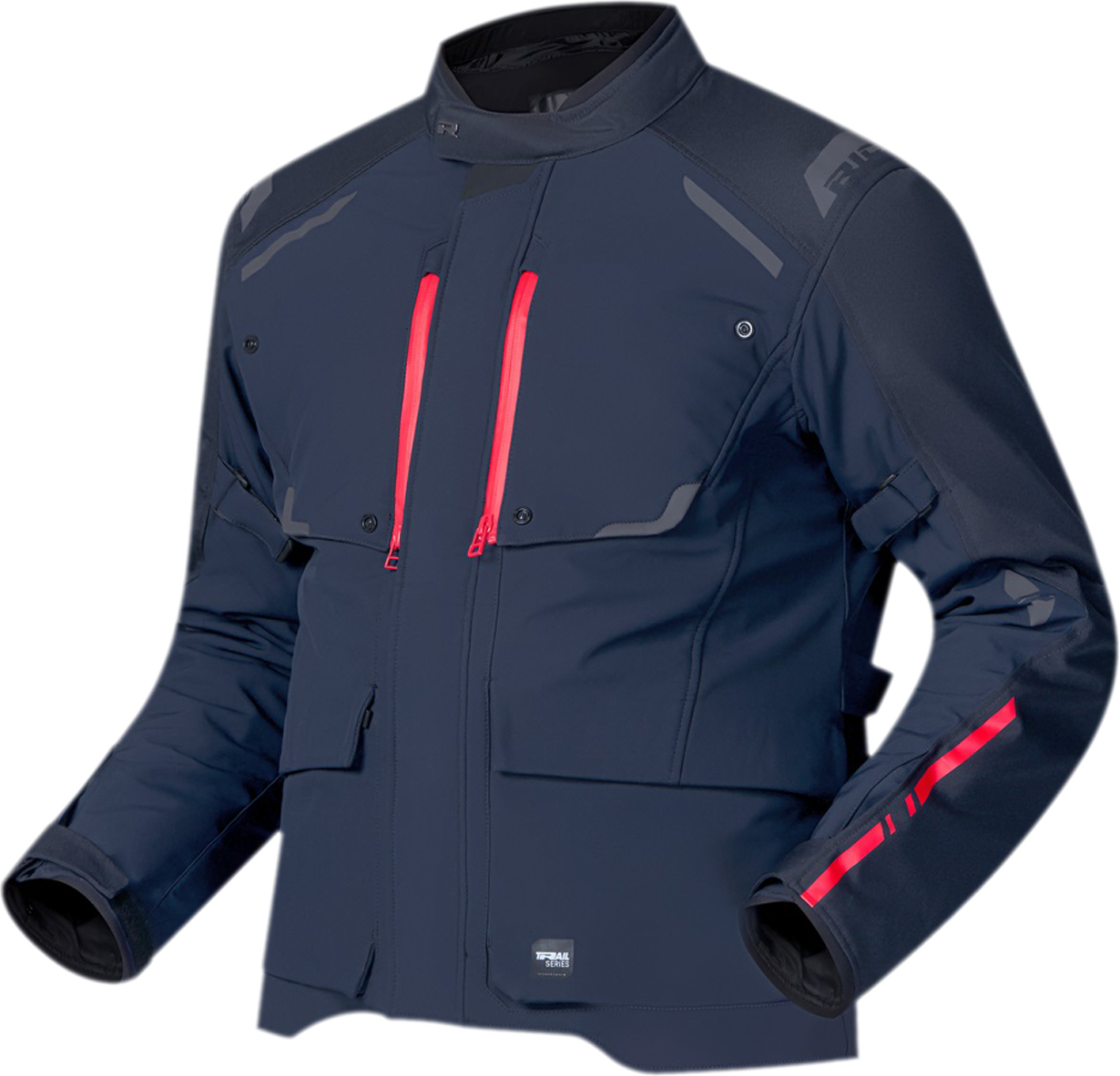 Richa Taurus Textile Waterproof Motorcycle Jacket - Blue