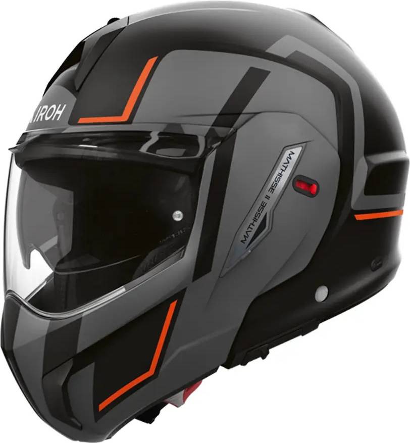 Airoh Mathisse II Magnet Modular Helmet Grey
