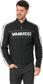 Vanucci RVX-3 Textiljacka - Svart Herr