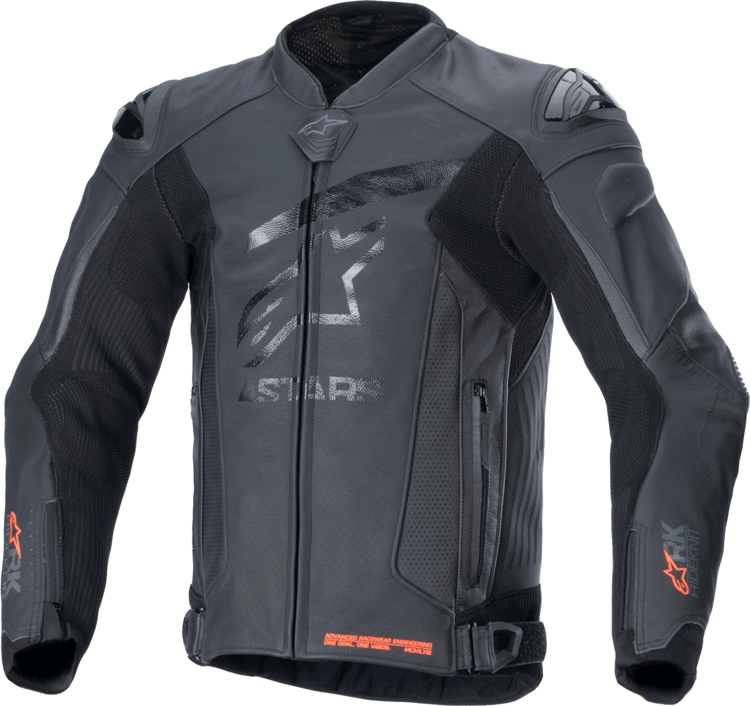 Alpinestars GP Plus R V4 Rideknit Läder MC-Jacka - Svart Herr