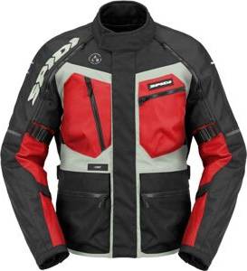 Spidi Giubbotto Moto Ridemaster H2OUT - Rosso