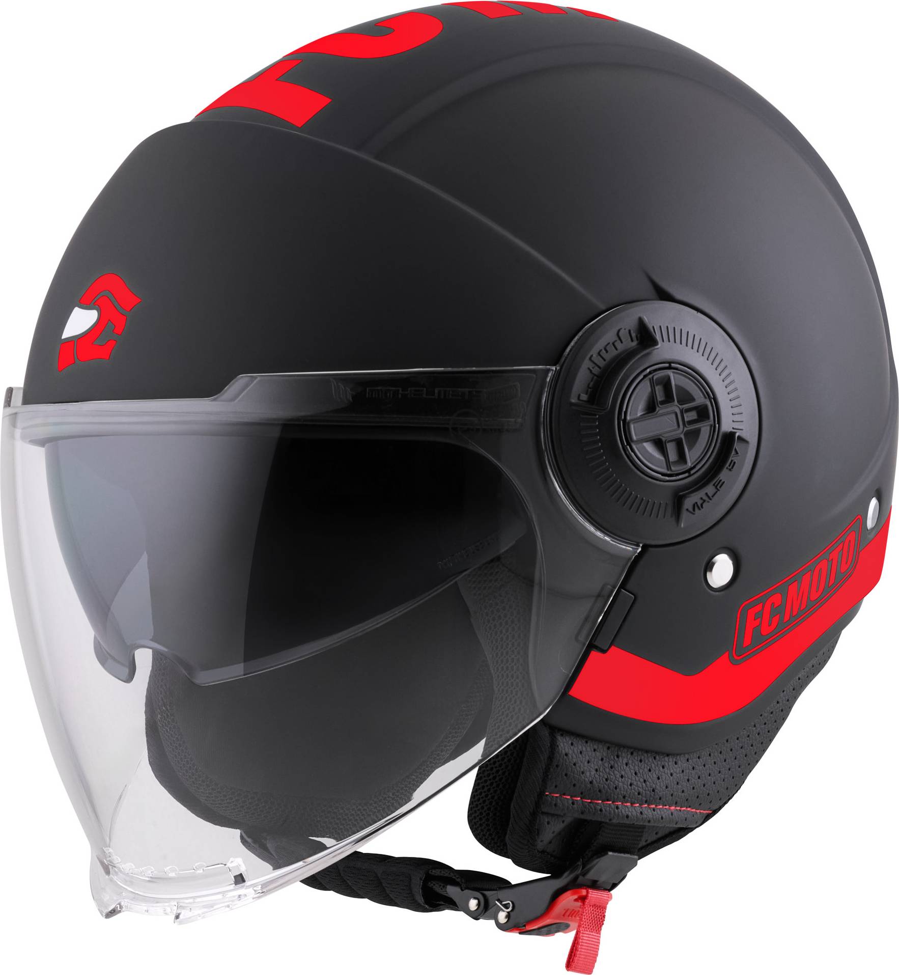 FC Moto Ralgo Jet Helmet