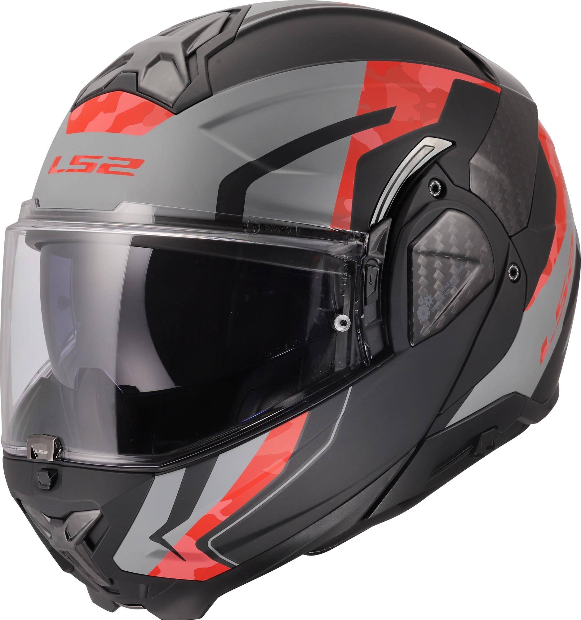 LS2 Ff910 Advant II Glide Modular Helmet Ece Multi Color