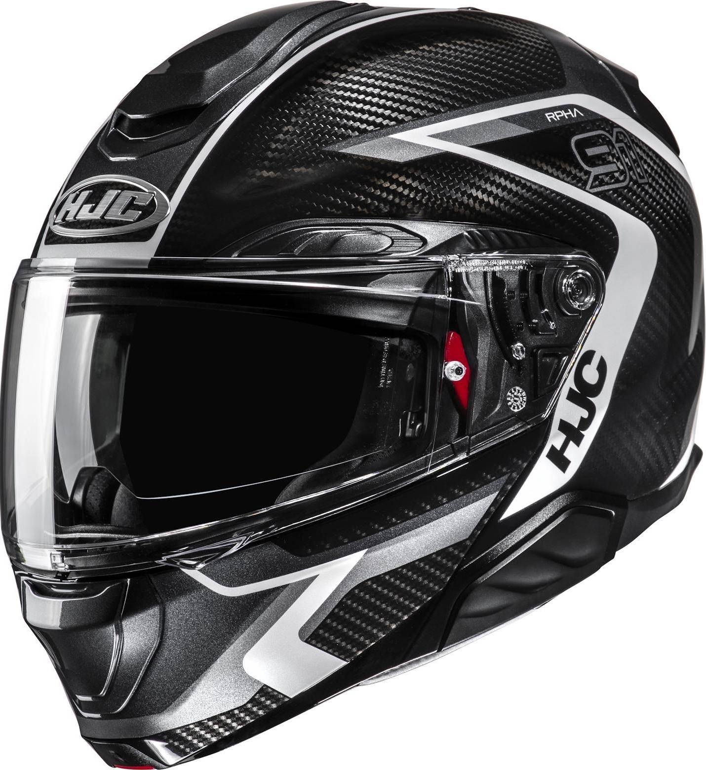 HJC Rpha 91 Carbon Lagos Modularhelm - XL