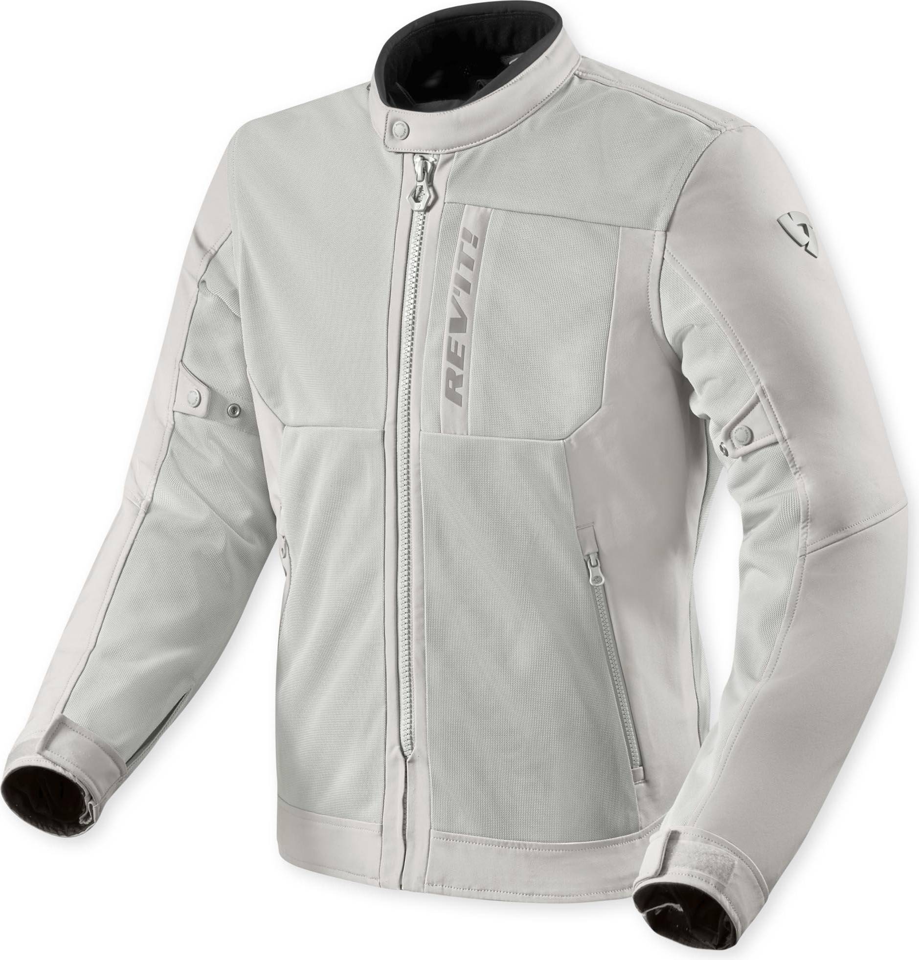 Rev'it! Highcrest H2O Textile Jacket Waterproof - Light Grey