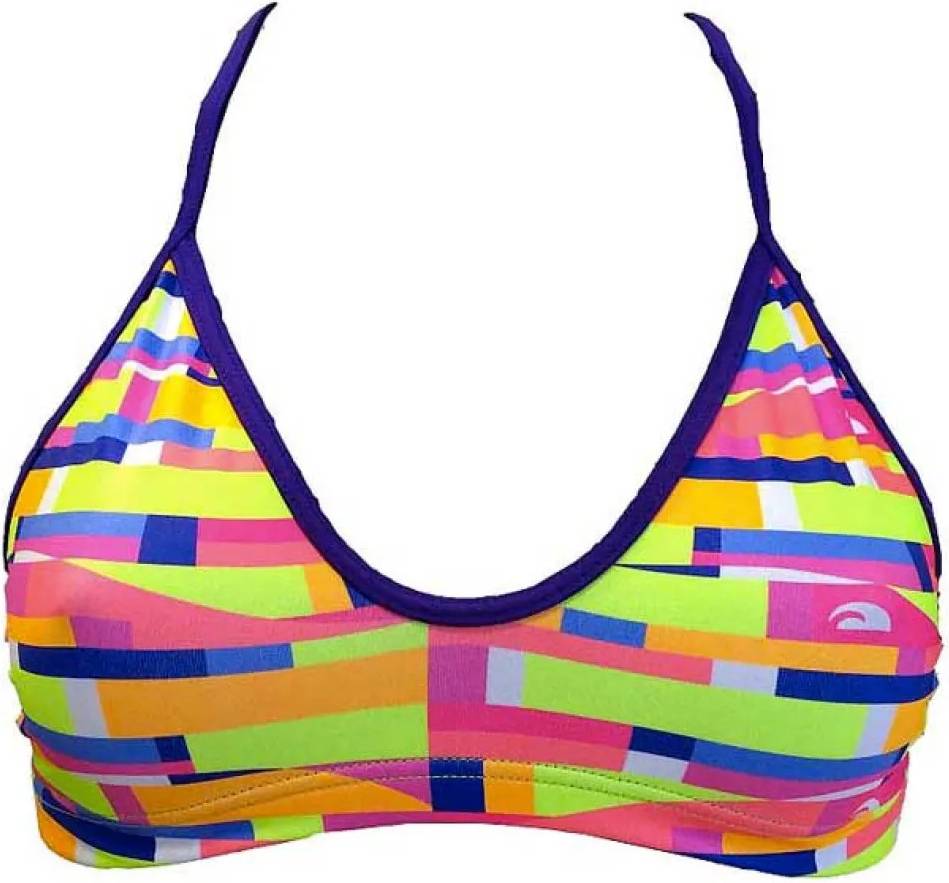 Turbo Colorwaves Bikinitop
