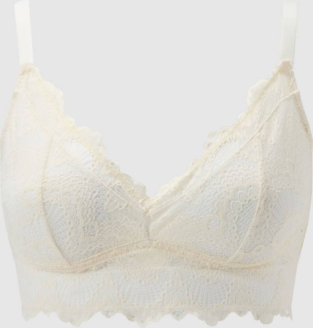Understatement Lace Support+ Bra Cream