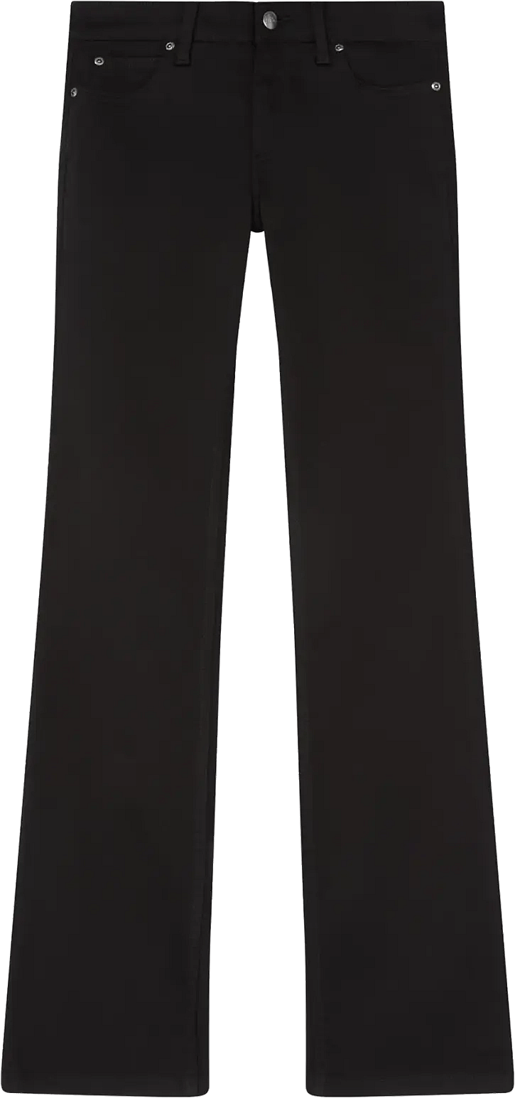 Lee Jessica Low Rise Bootcut Jean - Black Denim