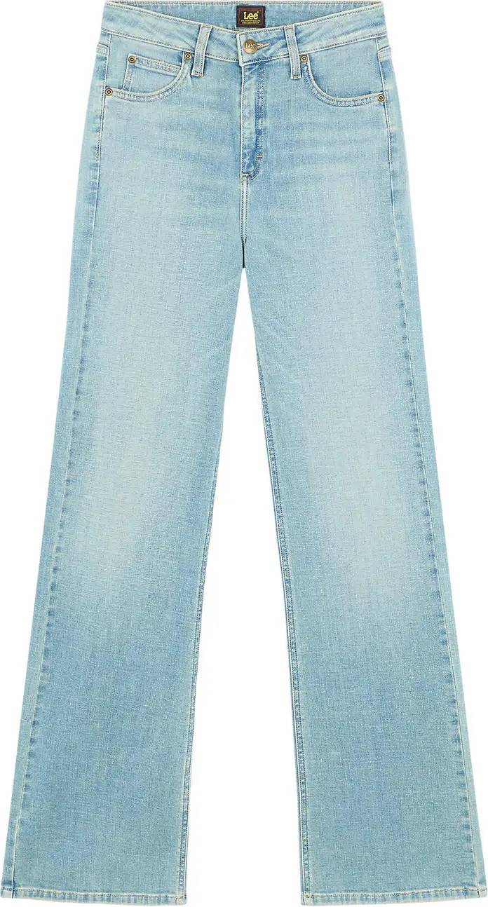 Lee Lana Mid Rise Bootcut Jean Light Screen - Blue