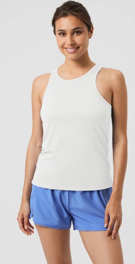 Björn Borg Racerback Tank Top - Vit