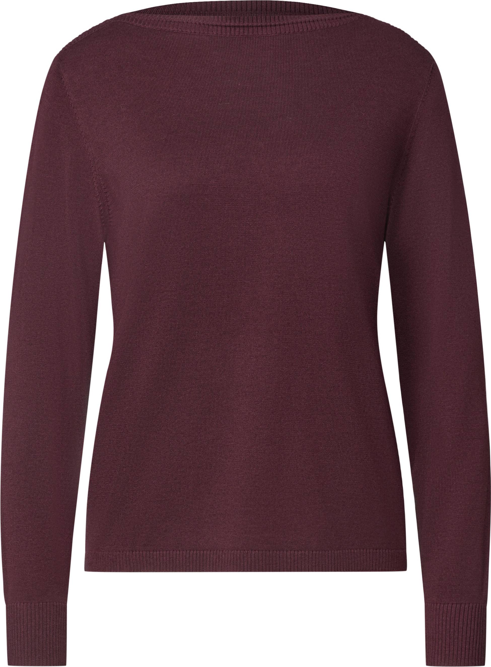 Street One Strickpullover Rustic Rouge
