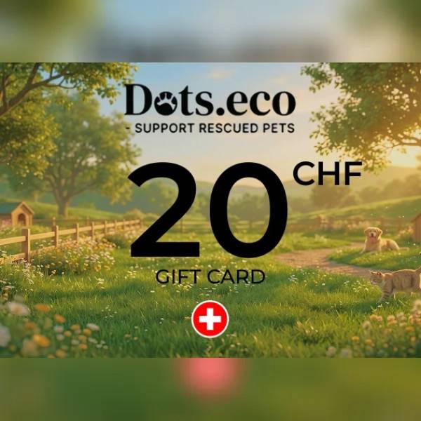 Support Rescued Pets Gift Card 20 CHF